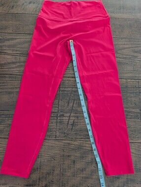 Bright Hot Pink Leggings